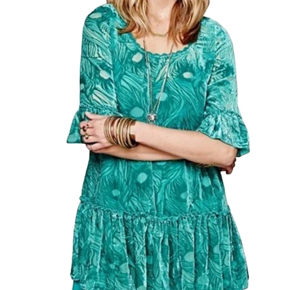 Free People Velvety Tunic